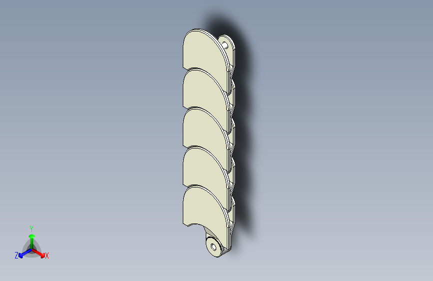 用于寿司的桌面链式输送机