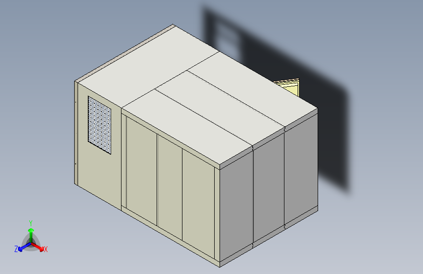 由太阳能驱动的PCM运行的冷藏室