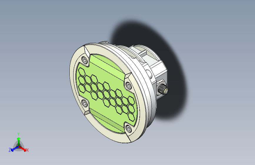圆形LED路标嵌入式灯