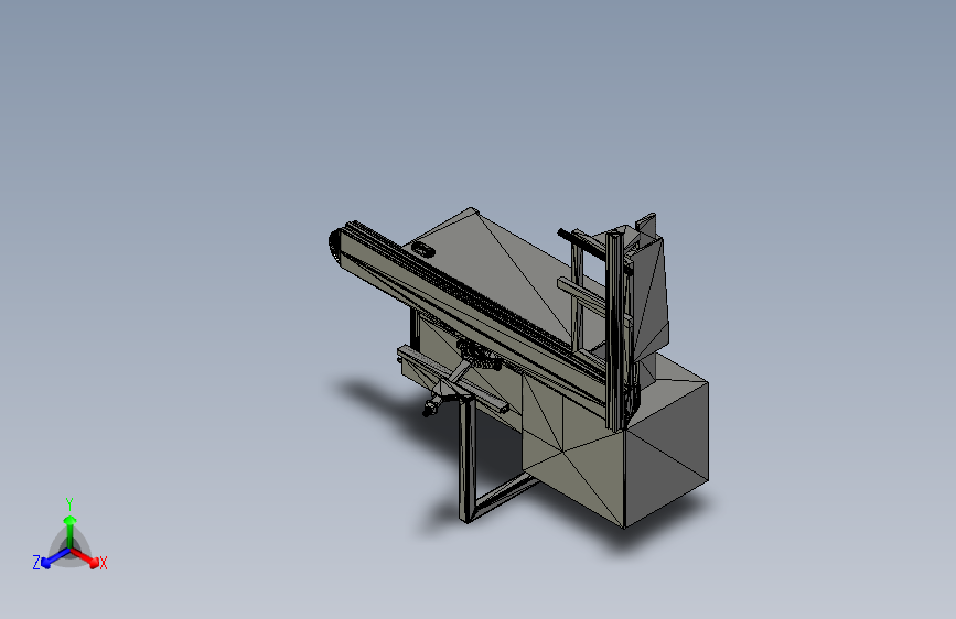 圆锯 _ 圆形锯测试台