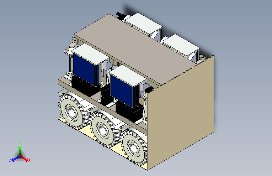 月球反射器K1型