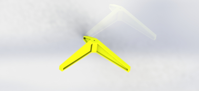 火箭发射台模型