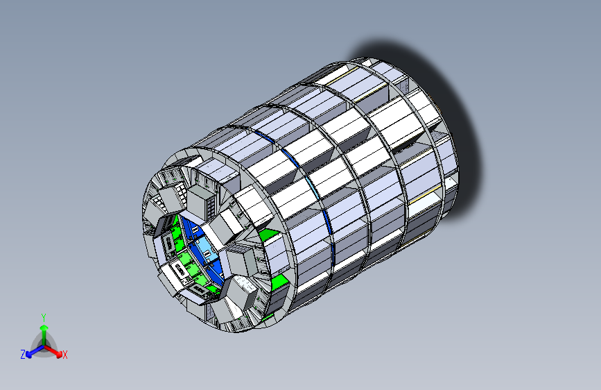 月球门户MMZ-货物系统