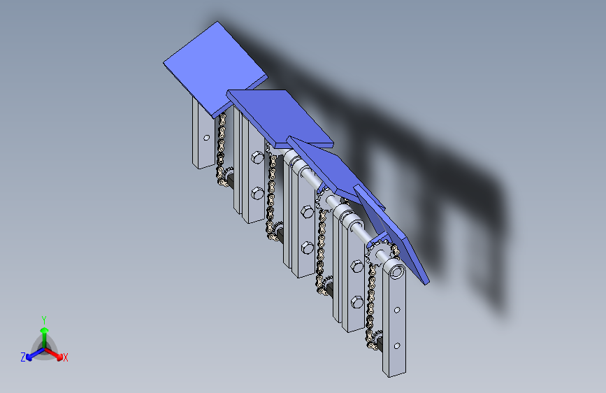 在Solidworks中组装太阳能板