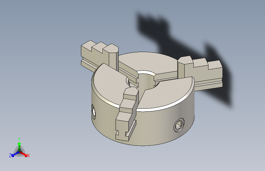 在Solidworks装配中设计车床卡盘