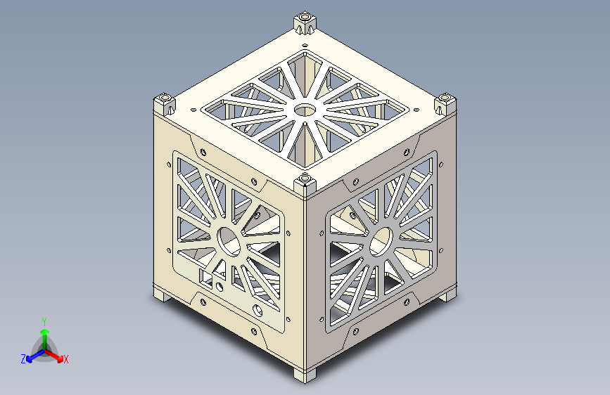 增材制造立方卫星
