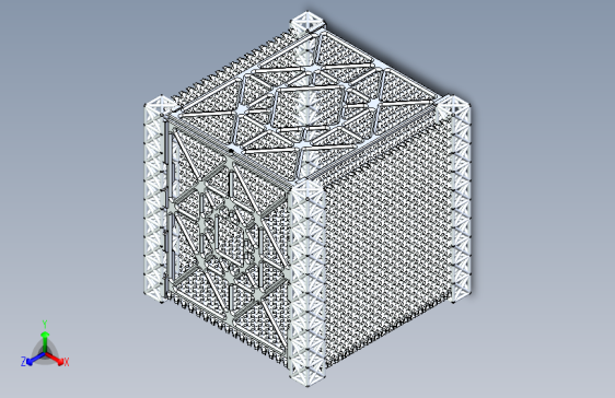 增材制造立方星设计