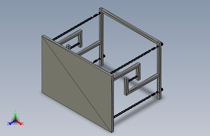 张力完整性桌子
