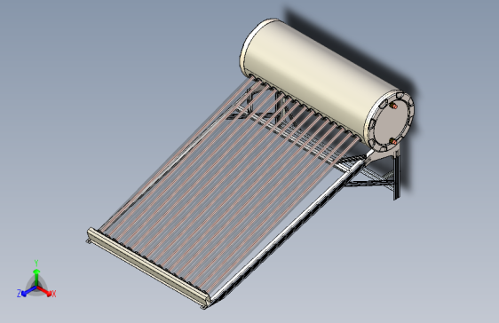 真空管太阳能热集器