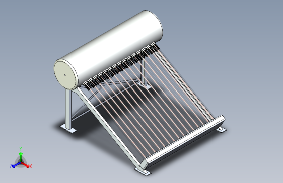 真空管太阳能热水器