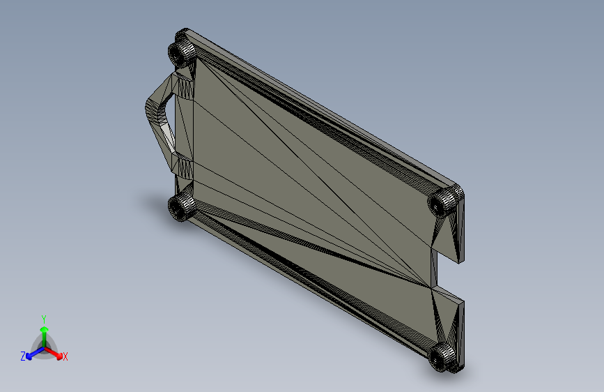 支架液晶显示屏人机界面 3.5英寸