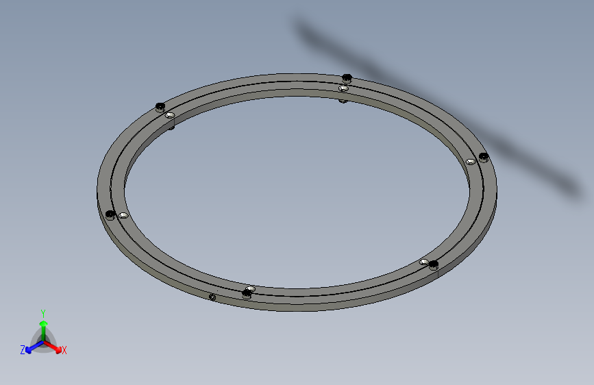 直径450毫米，18英寸大直径铝轴承