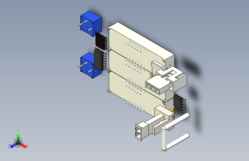 直流功率计模块