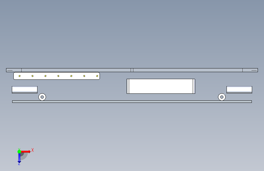 智能镜子 ver01 树莓派 + S-Monitor 俯视图