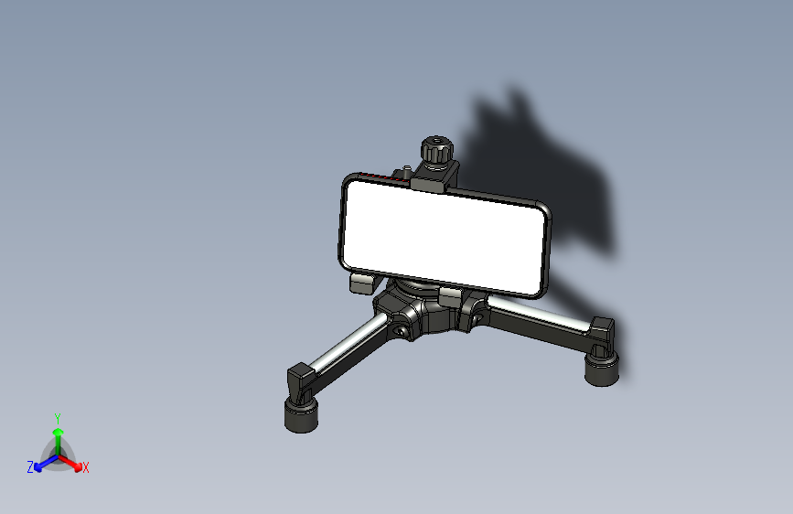 智能手机三脚架支架