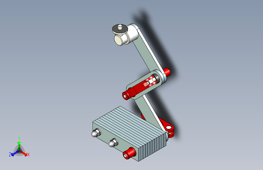 重型桌面摄像机支架