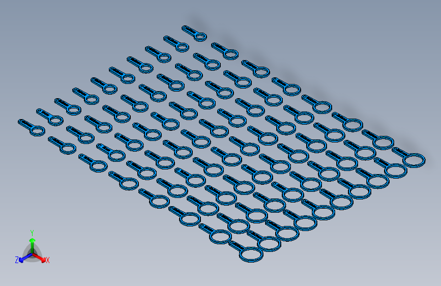 珠宝戒指尺寸测量环，可配置设计桌子