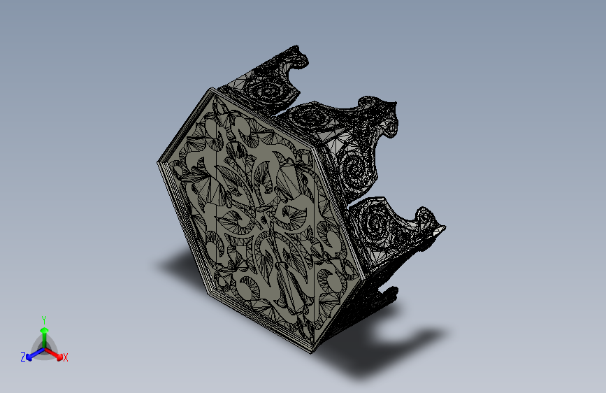 中东咖啡桌 佩尔西亚