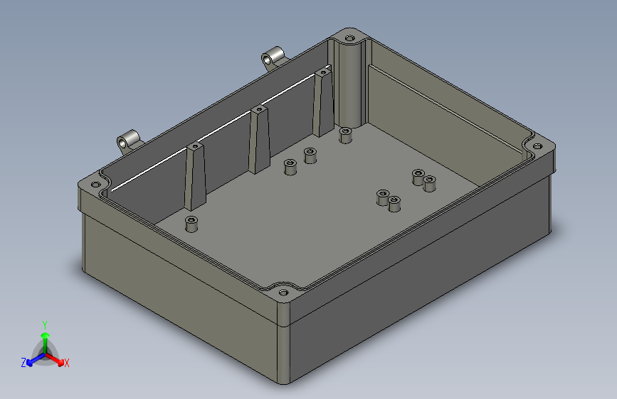 铸铝盒 接线端子