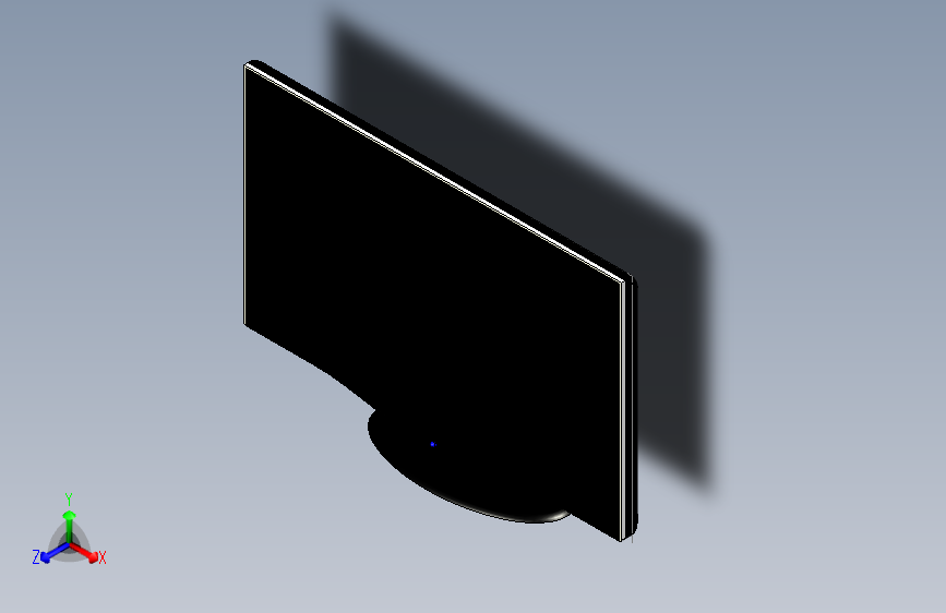 桌面21英寸显示器
