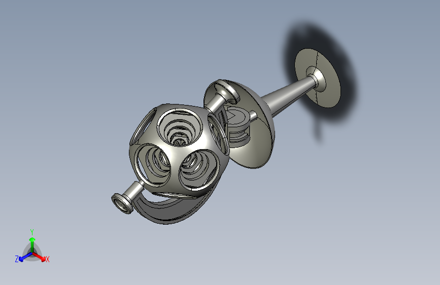 桌面雕塑，主题是乐器制作