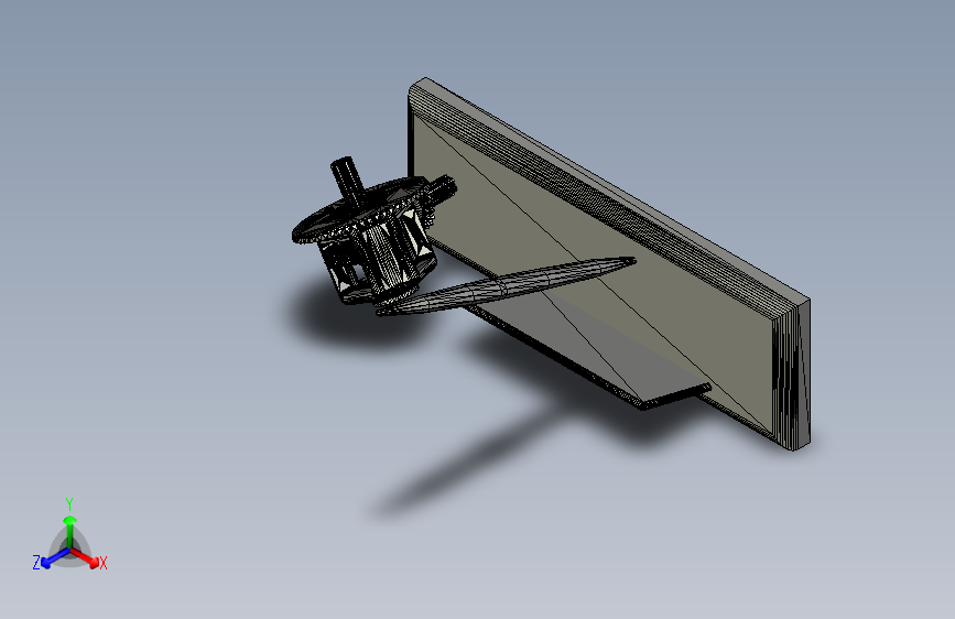 桌面风格 GONTAR PETER 3D 可打印