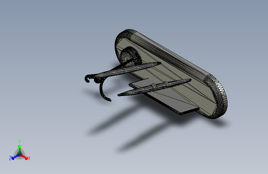 桌面风格 Nemanja Petrov 3D 可打印