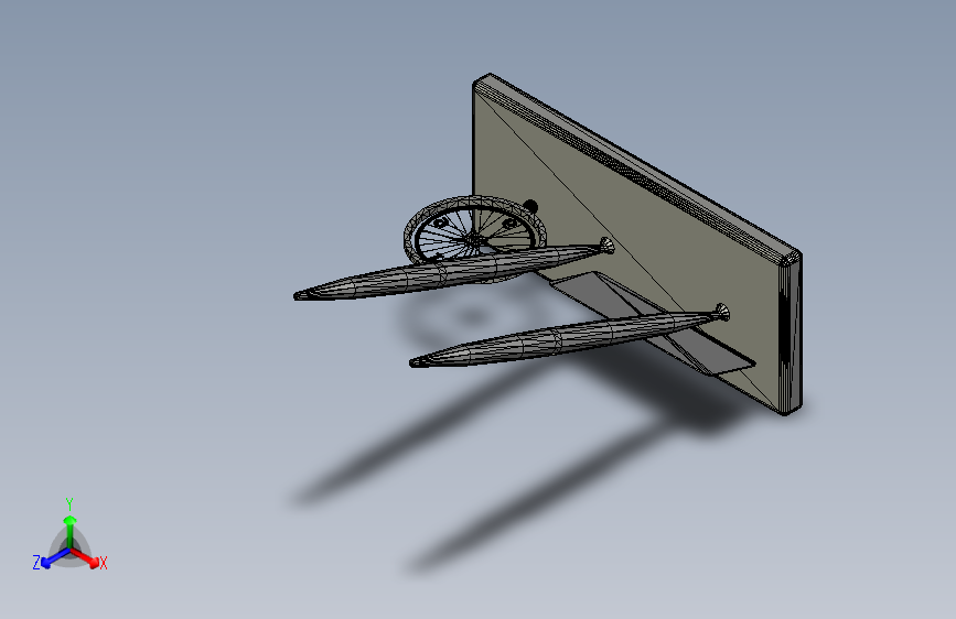 桌面风格 J.ECKENRODE 3D 可打印