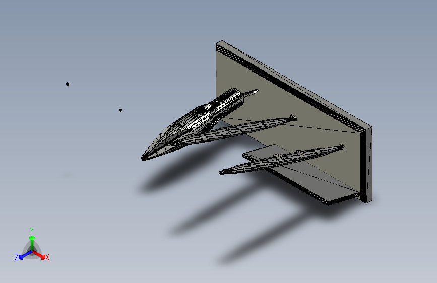 桌面风格米奇3D可打印