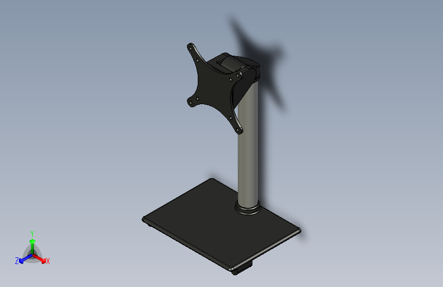 桌面显示器支架
