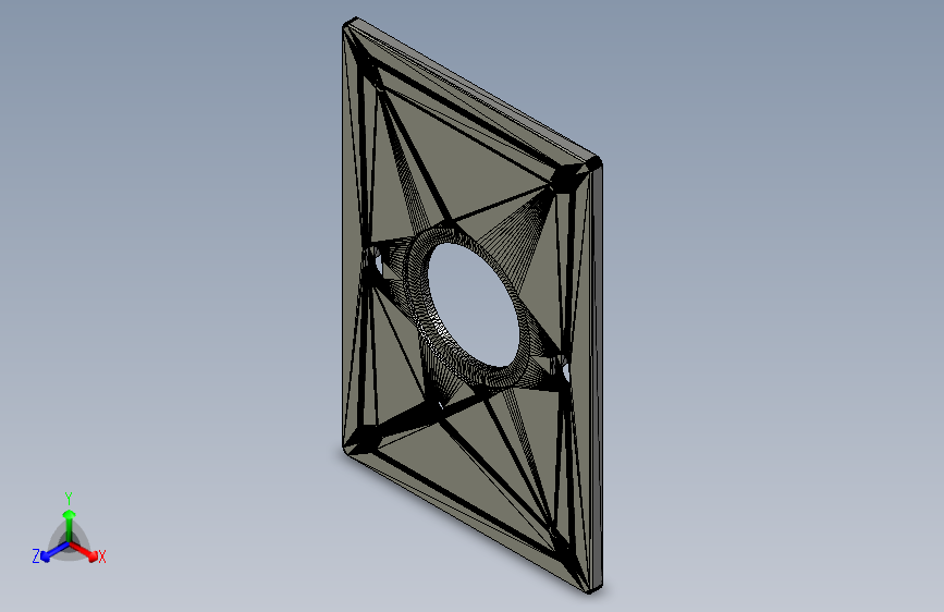桌下牌 TRITON MOF001