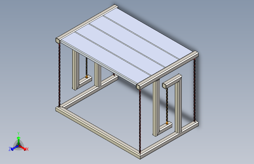 桌子 _ levitating table _