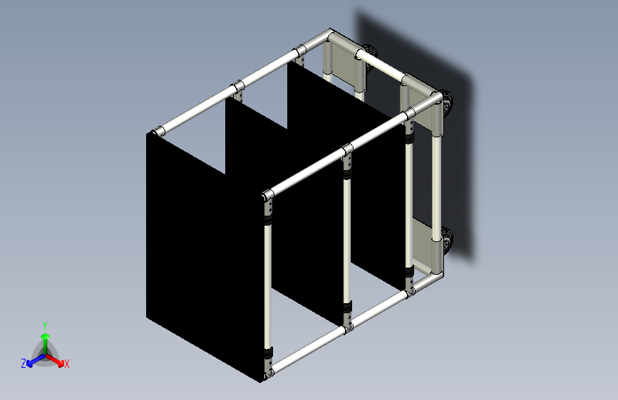 桌子 500X700mm Trilogiq 管件启发