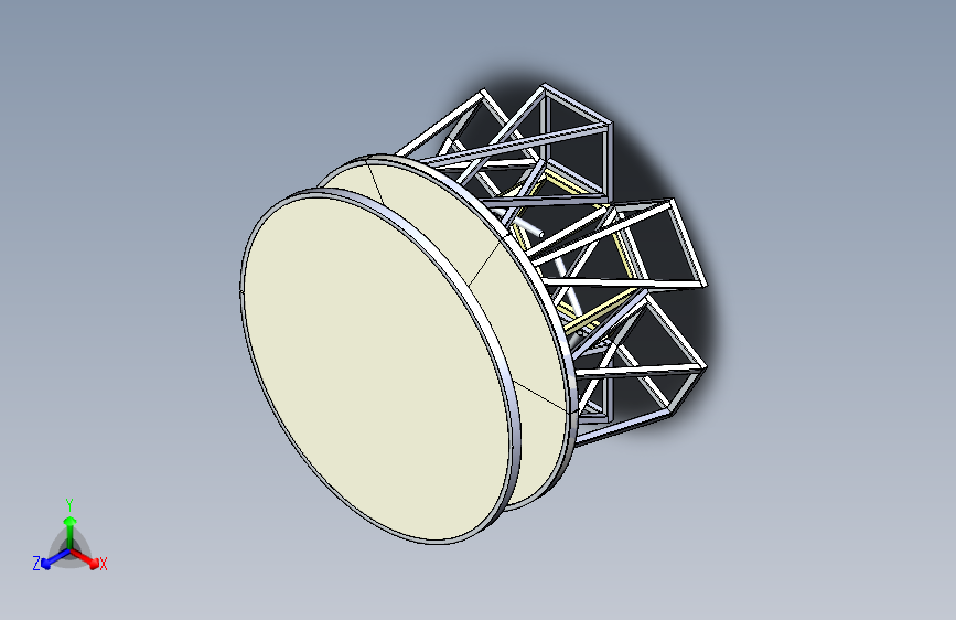 桌子和凳子从塔式结构演变而来