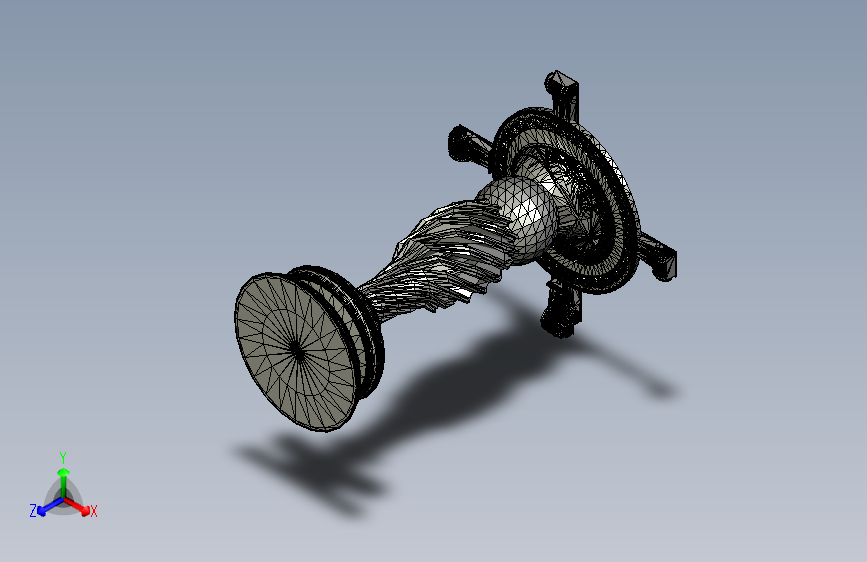 桌子腿 德旺·谢思