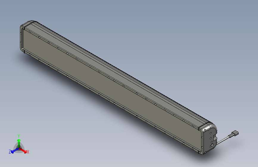 紫外线LED灯发射器 - 160个3瓦LED - 9-42V - 2350''L X 450''W光束 - 400NM
