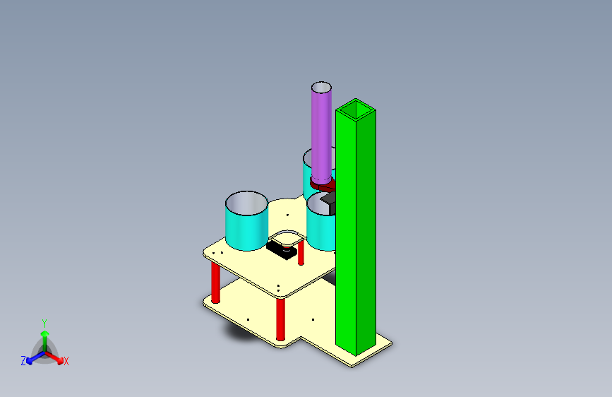 自动垃圾分类机