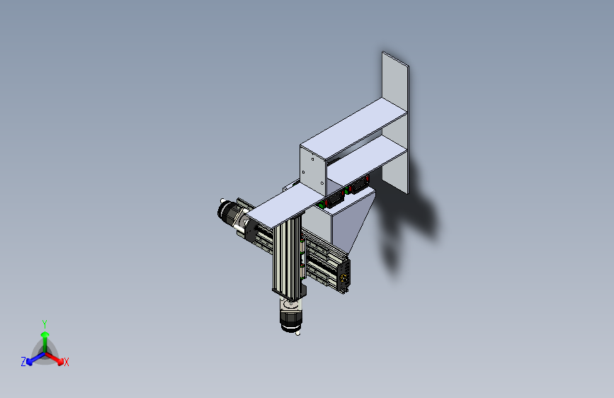 钻床，至铣床 (进行中)