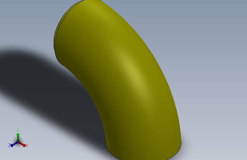 焊接弯头 1_2_, 11_4_, 11_2_, 2_, 21_2_ 壁厚等级80 管壁厚度37