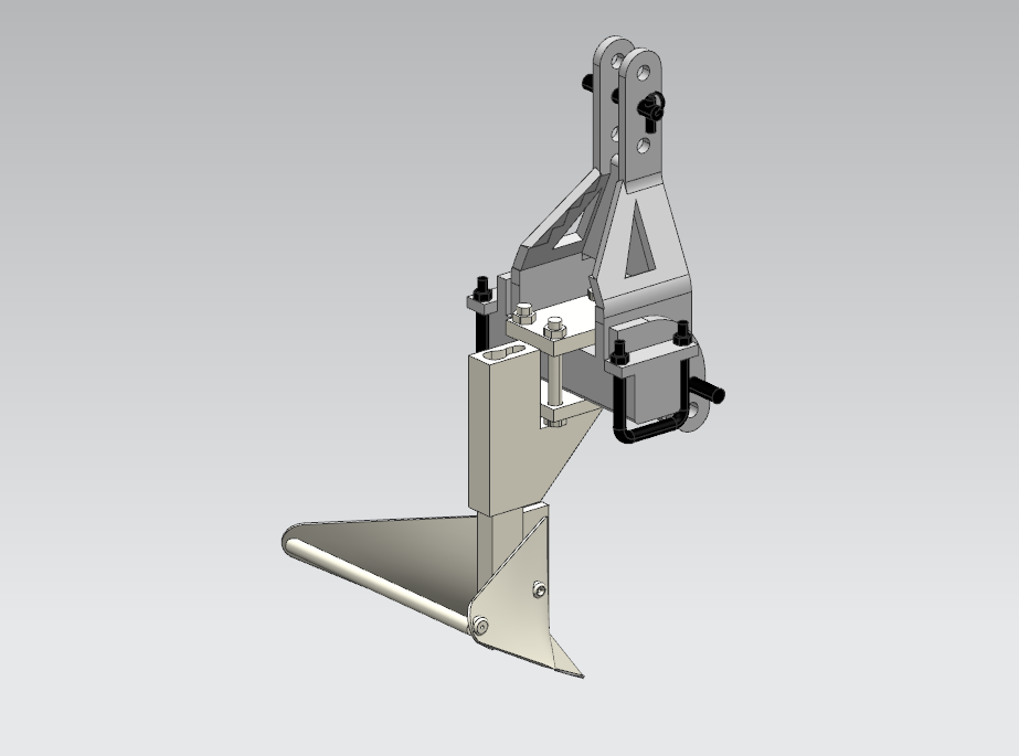 旱田专用耕地犁刃--995119-50