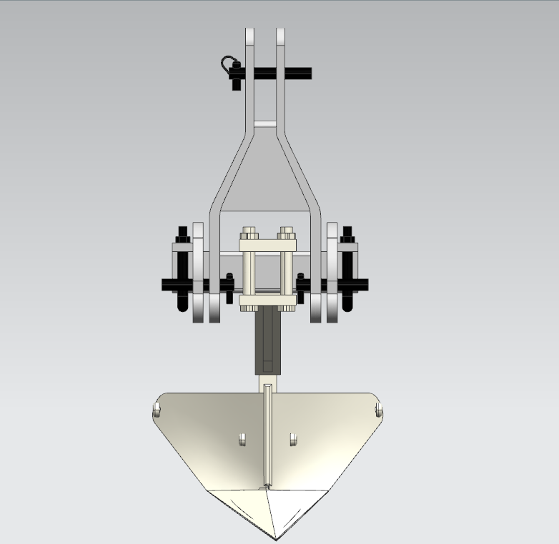 旱田专用耕地犁刃--995119-50
