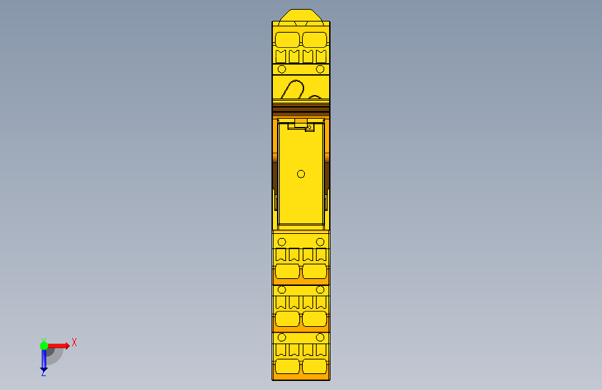 RF2S-2CLD1-D24 俯视图