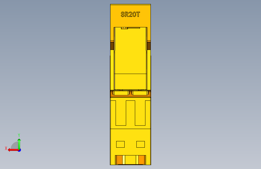 RF2S-2CLD1-D24 背面视图