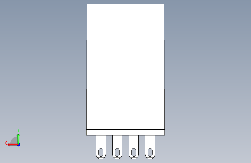 RU4S-D-D24 背面视图