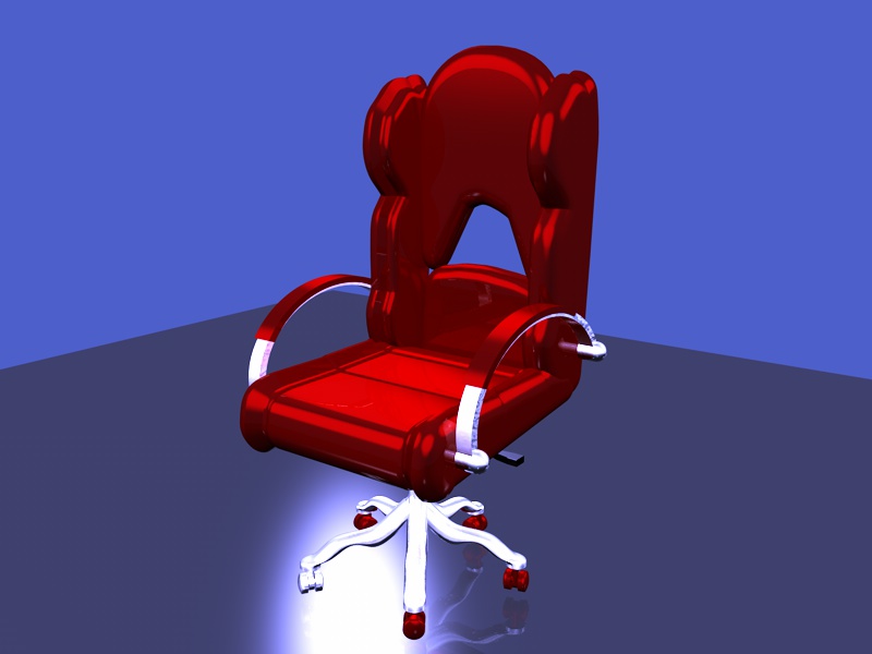 办公扶手椅MIKE GEESSER