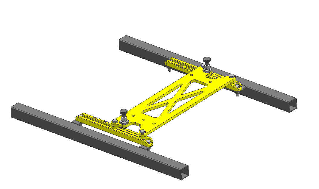 学生方程式赛车制动踏板快速调节机构