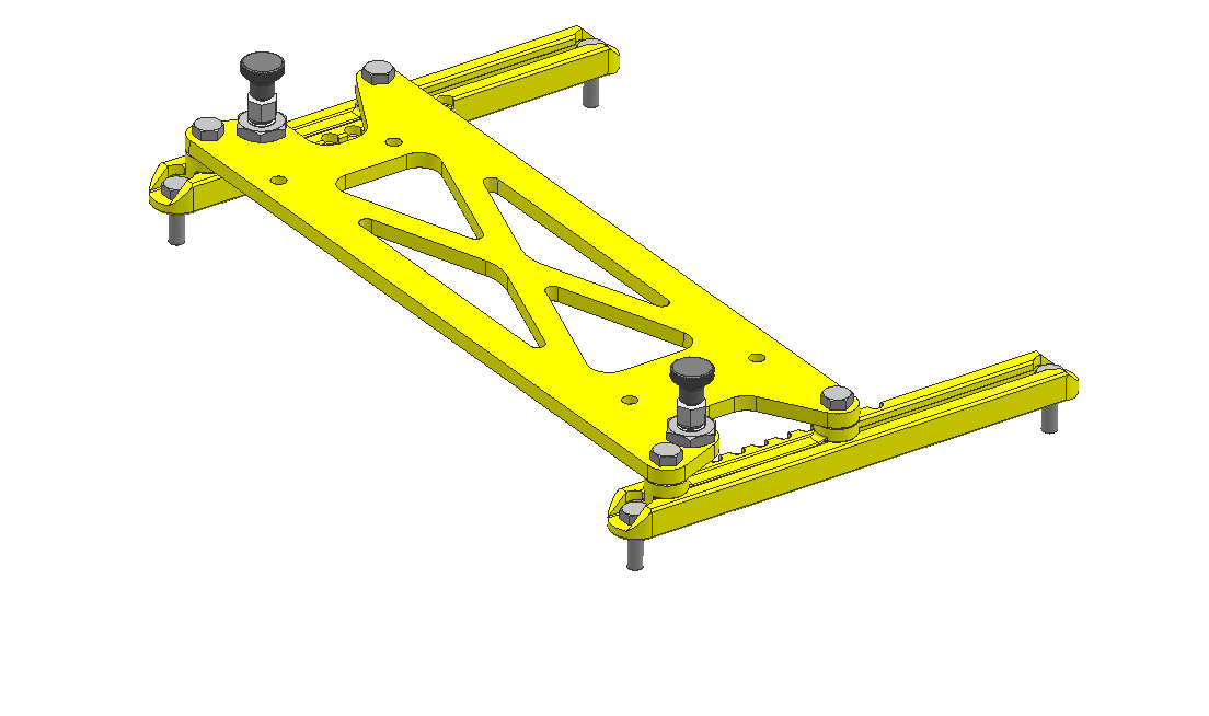 学生方程式赛车制动踏板快速调节机构