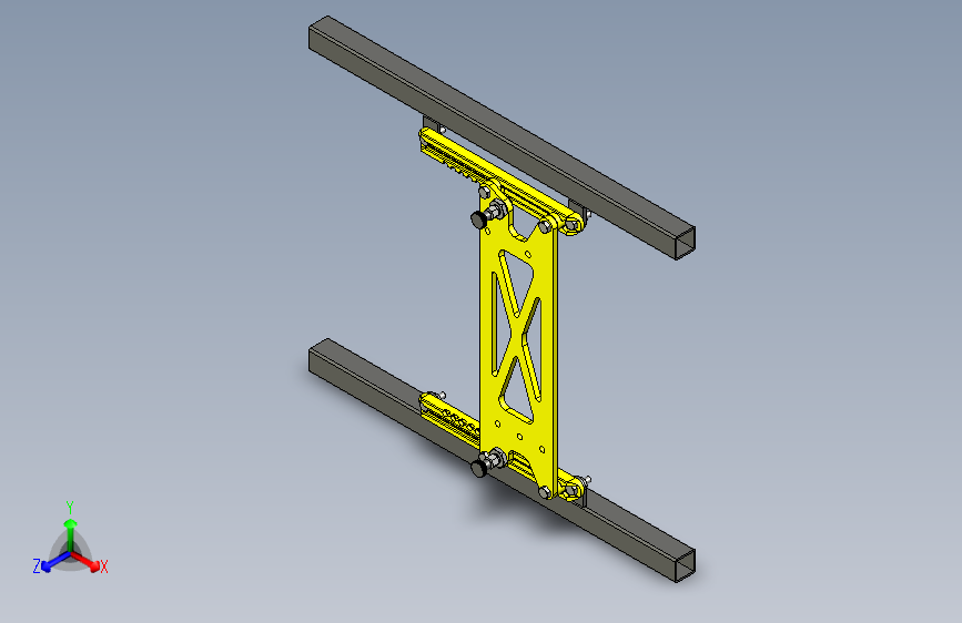 学生方程式赛车制动踏板快速调节机构