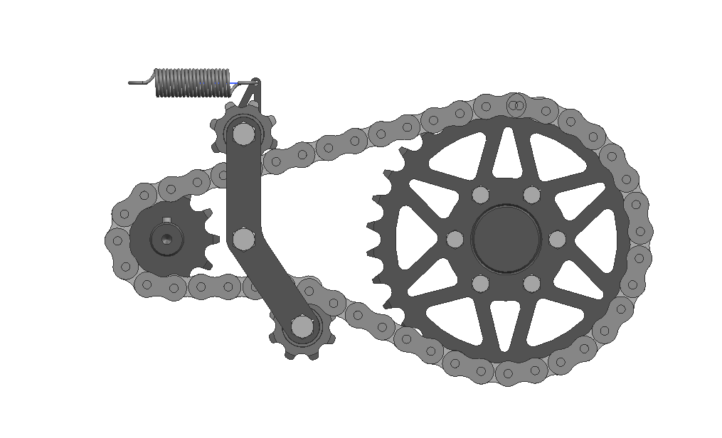 正反转链条张紧器