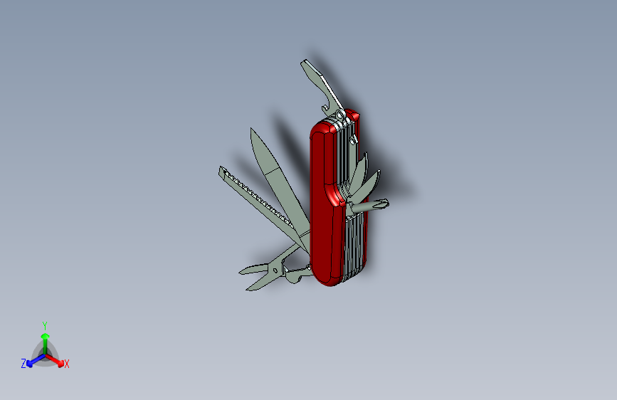 Pocket多功能工具